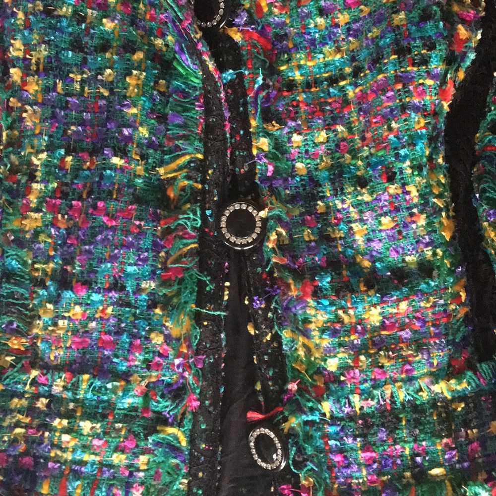 Multicolor Blazer - image 2